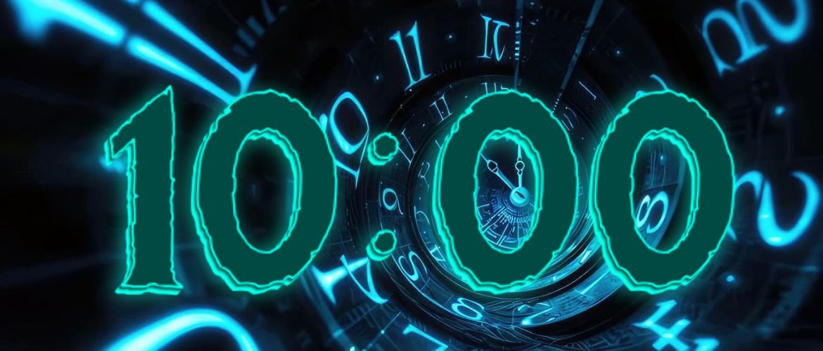 Number 10:00 on the clock – symbolism and meaning