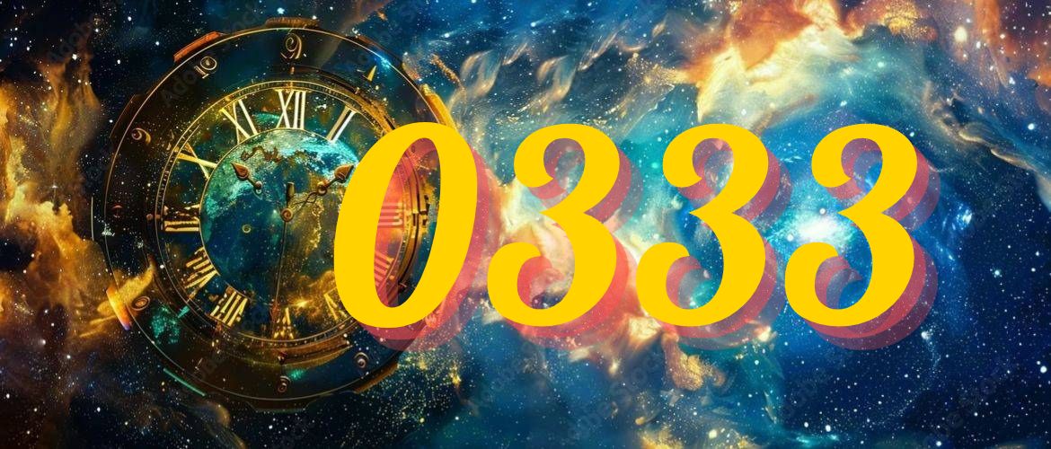 03:33 on the clock – the meaning of numbers in angelic numerology