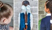 Fashionable hairstyles for September 1 for first-graders: options for unforgettable images