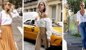 So kreieren Sie Looks mit einer weißen Bluse: Modetipps