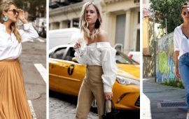 So kreieren Sie Looks mit einer weißen Bluse: Modetipps