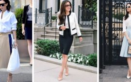 5 Perfect Skirts for Creating a Business Look