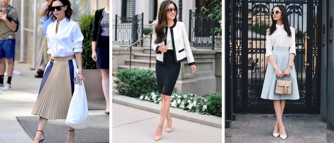 5 Perfect Skirts for Creating a Business Look