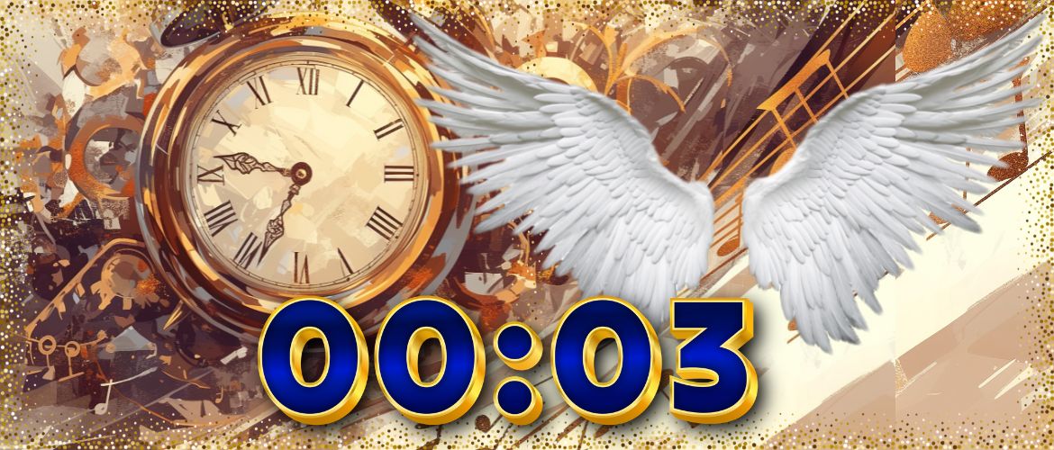 Die geheime Botschaft der Engel: Die Bedeutung der Zeit 00:03 auf der Uhr in der Engelsnumerologie