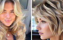 3 stylische Frisuren für den Herbst 2024: modische Ideen für Ihren Look