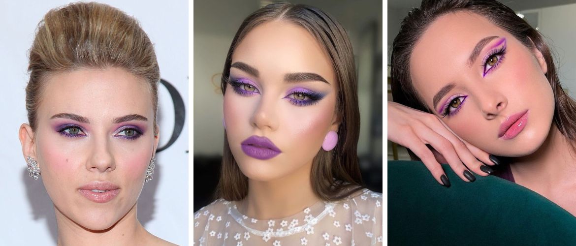 Lavendel-Make-up: So kreieren Sie einen sanften und stilvollen Look