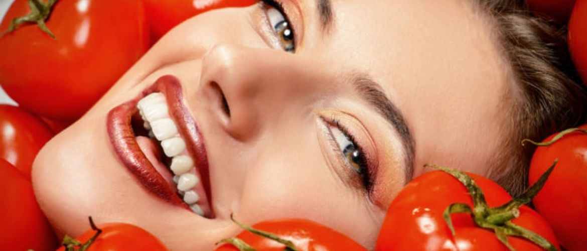 Tomaten-Gesichtsmaske – Rezepte für makellose Haut