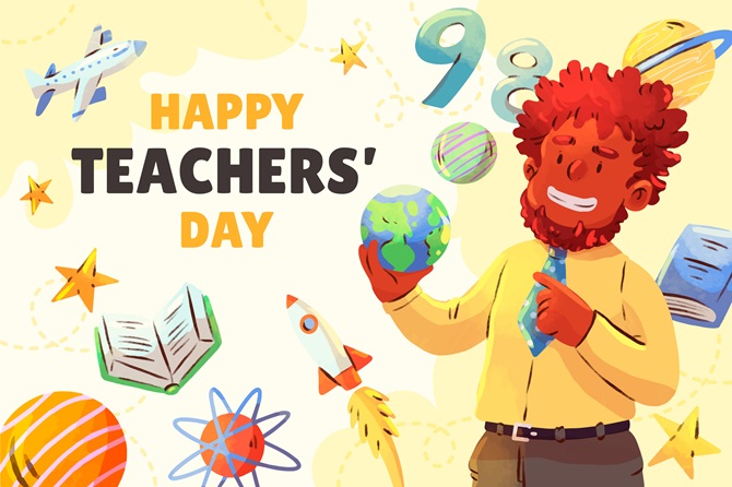 From September 1, good wishes to teachers, schoolchildren and their parents 2