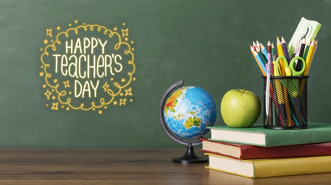 From September 1, good wishes to teachers, schoolchildren and their parents 4