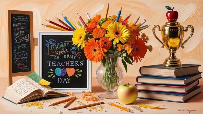 From September 1, good wishes to teachers, schoolchildren and their parents 5