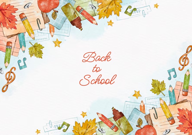 From September 1, good wishes to teachers, schoolchildren and their parents 8