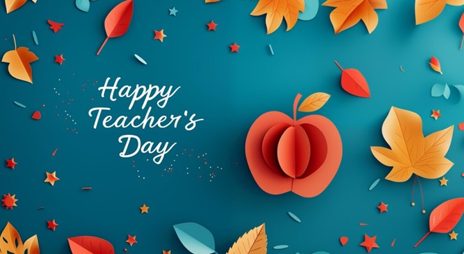 From September 1, good wishes to teachers, schoolchildren and their parents 9