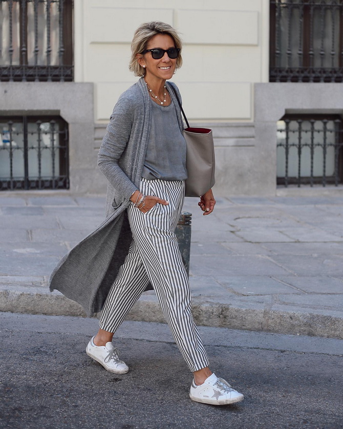 Lange Strickjacke im Damenlook für den Herbst 7