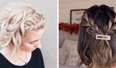 Hairstyles with braids for short hair