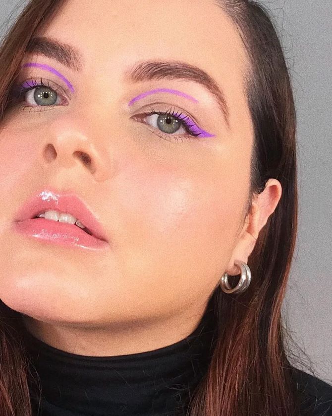 Lavendel-Make-up: So kreieren Sie einen sanften und stilvollen Look 6