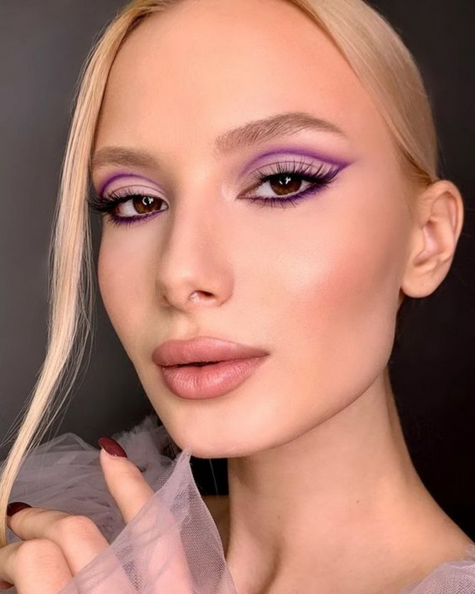 Lavendel-Make-up: So kreieren Sie einen sanften und stilvollen Look 4