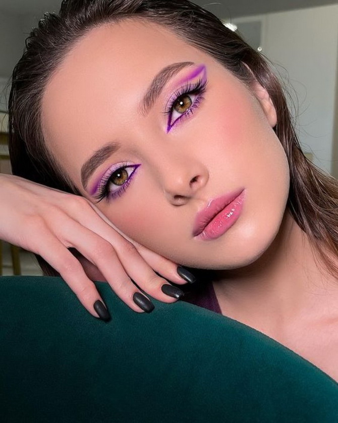 Lavendel-Make-up: So kreieren Sie einen sanften und stilvollen Look 7