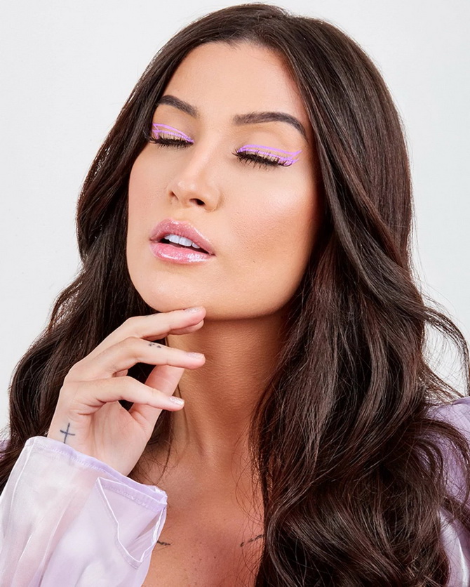 Lavender Makeup: How to Create a Gentle and Stylish Look 8