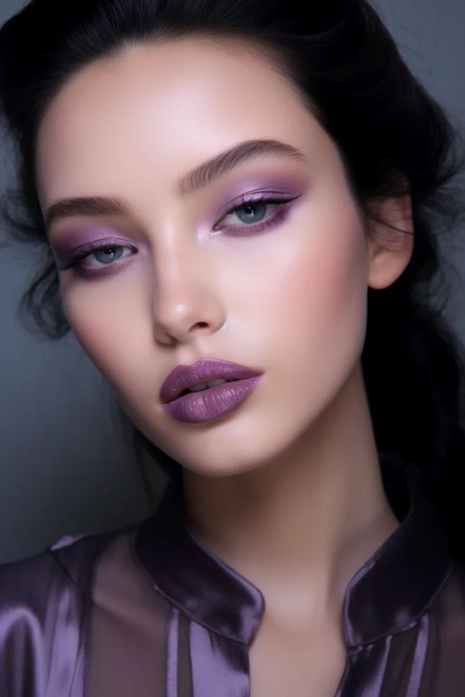 Lavendel-Make-up: So kreieren Sie einen sanften und stilvollen Look 19