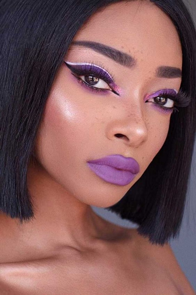 Lavender Makeup: How to Create a Gentle and Stylish Look 20