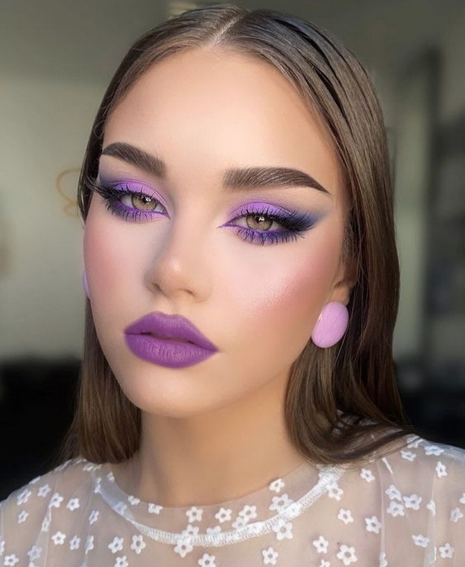 Lavendel-Make-up: So kreieren Sie einen sanften und stilvollen Look 23