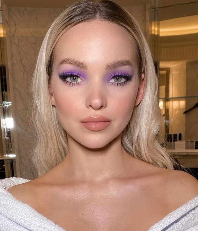 Lavender Makeup: How to Create a Gentle and Stylish Look 13