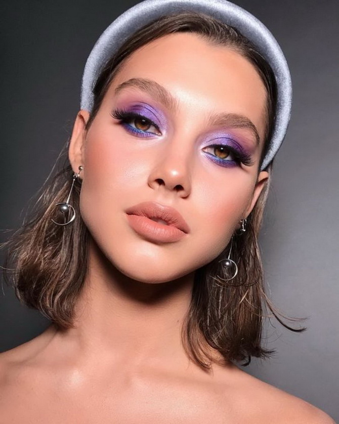 Lavendel-Make-up: So kreieren Sie einen sanften und stilvollen Look 16