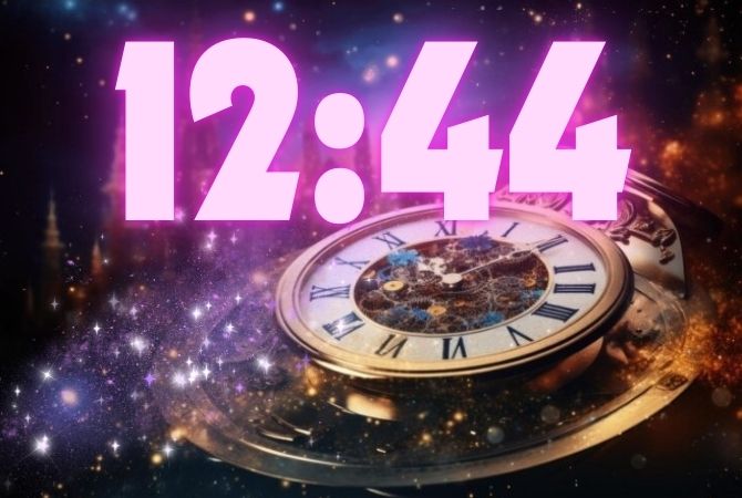 12:44 on the clock: what does this number mean in angelic numerology 1