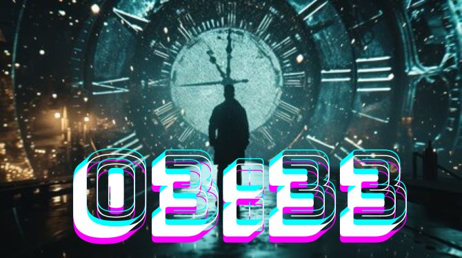 03:33 on the clock – the meaning of numbers in angelic numerology 1