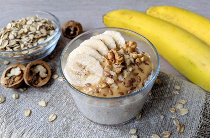 3 simple oatmeal breakfasts that will fill you with energy for the whole day 2