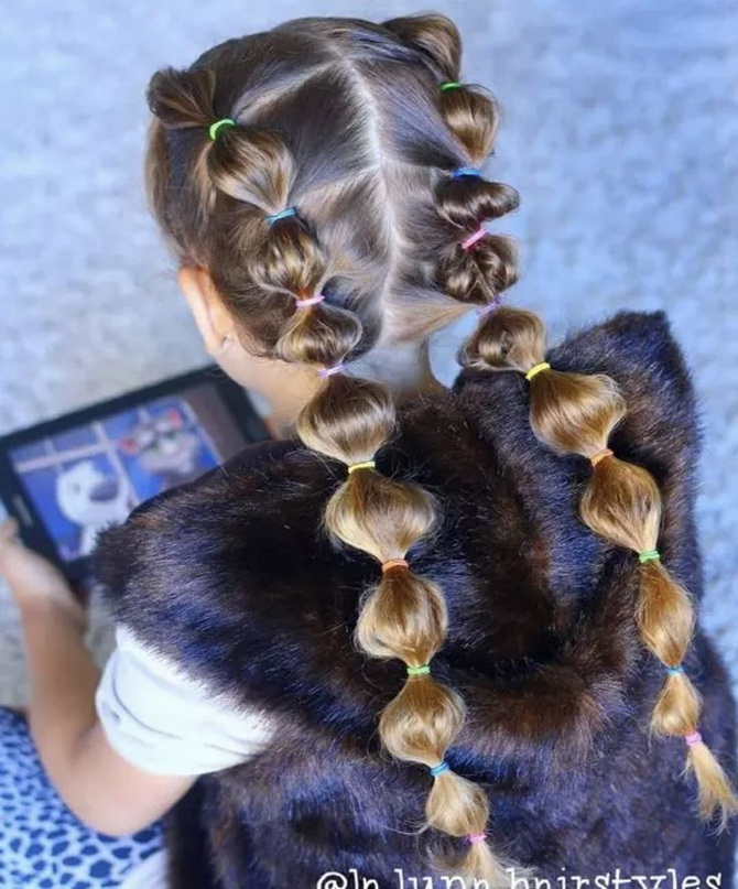 Fashionable hairstyles for September 1 for first-graders: options for unforgettable images 28