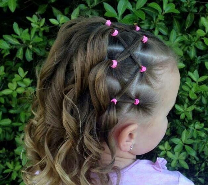 Fashionable hairstyles for September 1 for first-graders: options for unforgettable images 29