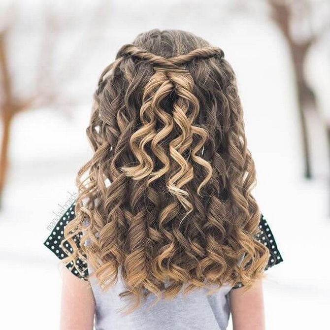 Fashionable hairstyles for September 1 for first-graders: options for unforgettable images 30