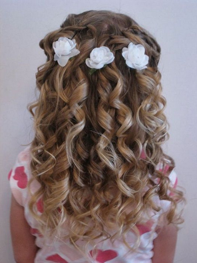 Fashionable hairstyles for September 1 for first-graders: options for unforgettable images 31