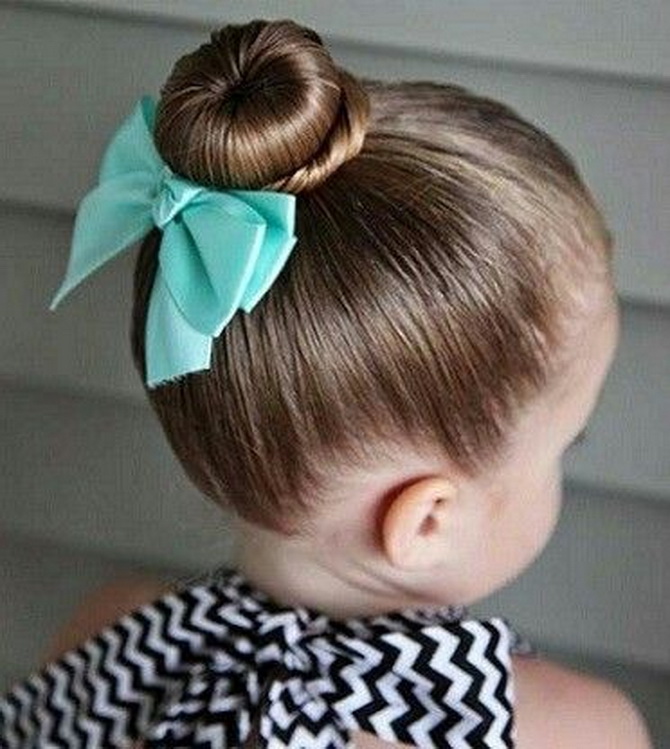 Fashionable hairstyles for September 1 for first-graders: options for unforgettable images 37