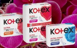 Прокладки Kotex: комфортная и надежная защита