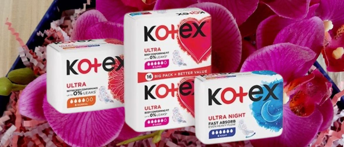 Прокладки Kotex: комфортная и надежная защита