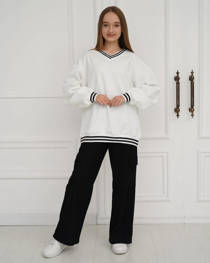 Fashionable school uniform 2024-2025: looks for girls and boys 5