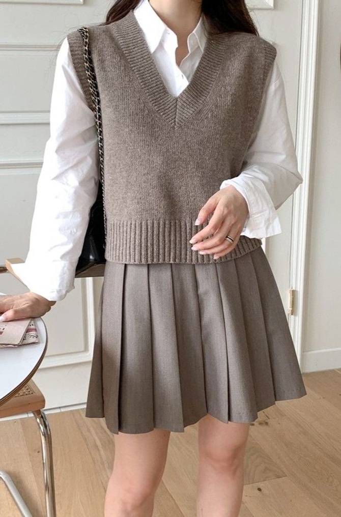 Fashionable school uniform for teenagers 2024-2025: new trends 2