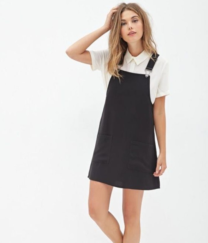 Fashionable school uniform for teenagers 2024-2025: new trends 14