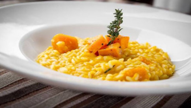 Pumpkin and Blue Cheese Risotto – How to Cook 1