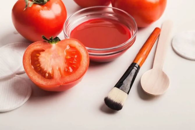 Tomaten-Gesichtsmaske – Rezepte für makellose Haut 2