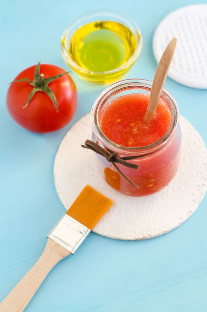 Tomaten-Gesichtsmaske – Rezepte für makellose Haut 5