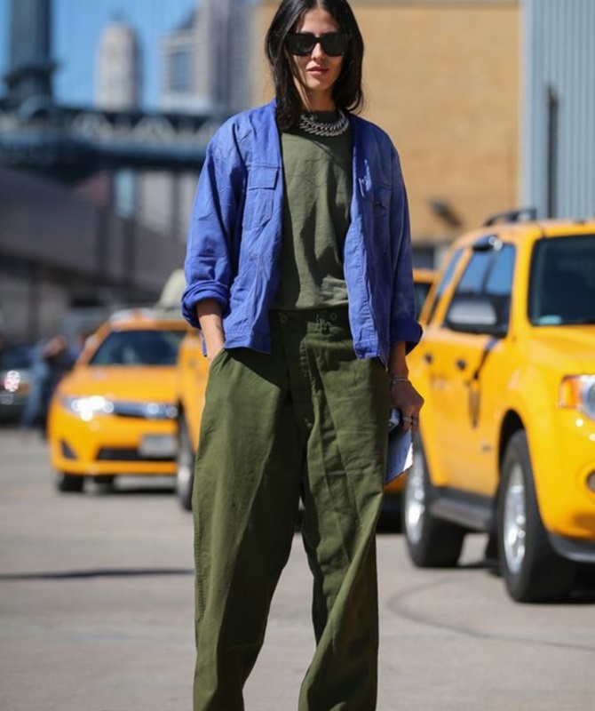 Green pants – how to wear a fashion trend in the 2024-2025 season 11