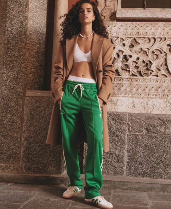 Green pants – how to wear a fashion trend in the 2024-2025 season 3