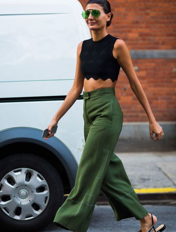 Green pants – how to wear a fashion trend in the 2024-2025 season 4