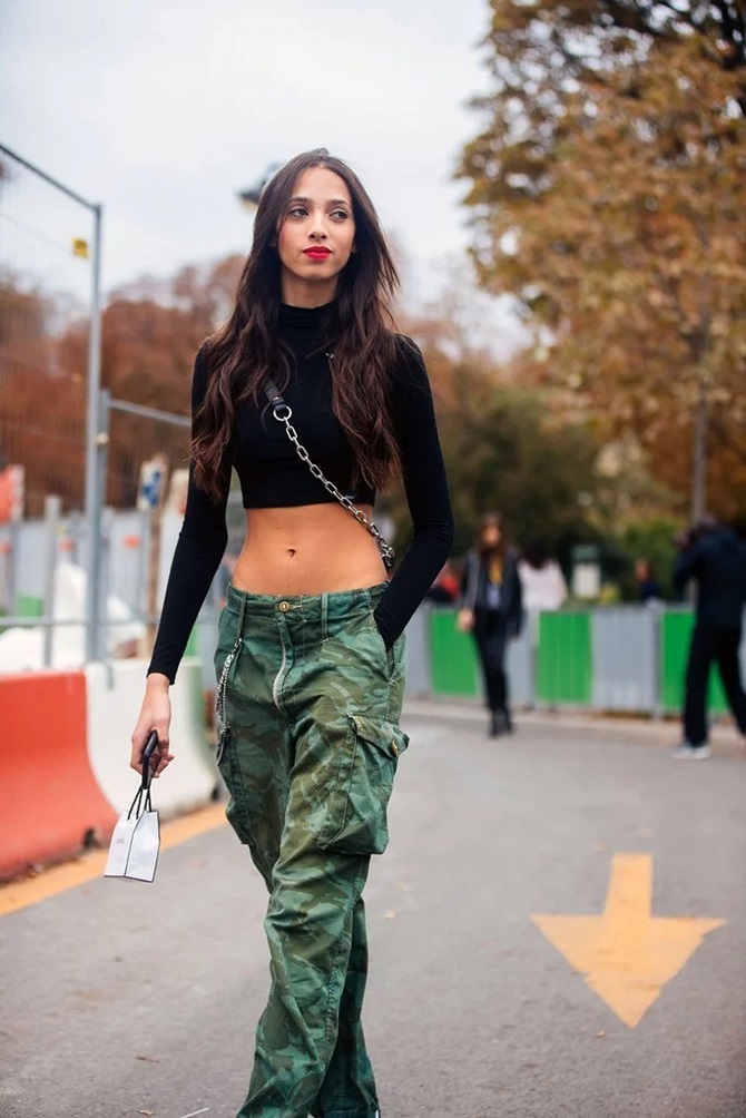 Green pants – how to wear a fashion trend in the 2024-2025 season 6