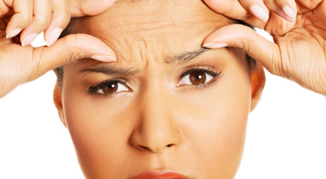 How to remove wrinkles on the forehead at home: 3 effective ways 2