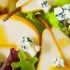 Autumn salad with pear and blue cheese