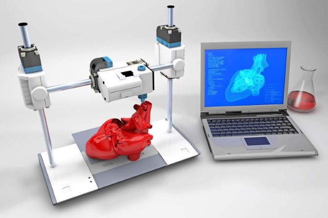 3D-Druck in der Medizin: von der Prothetik bis zu maßgeschneiderten Organen 3